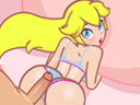 Super Princess Peach Bonus Game online
