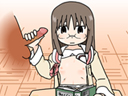 Mai-chan undress bukkake play