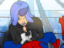 LunaVenom and Spiderman online