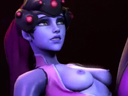 Horny Widowmaker online