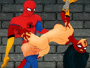 SpiderMan and SpiderWomen play