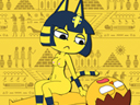 Ankha cowgirl show play